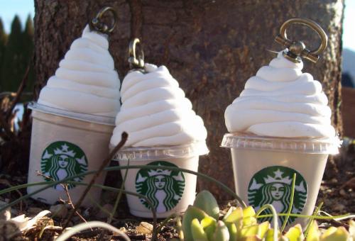 Starbucks themed Frappuccino Charm – www.