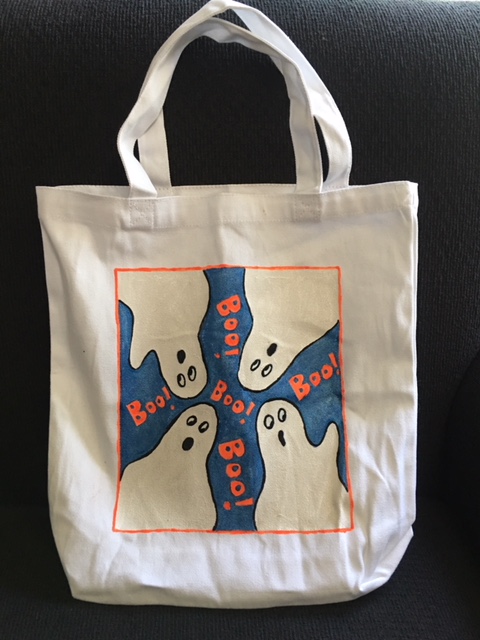 Spooky Tote Bag!
