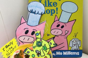 Mo Willems inspired “I Really Like Slop” – Virtual Picture Book craft